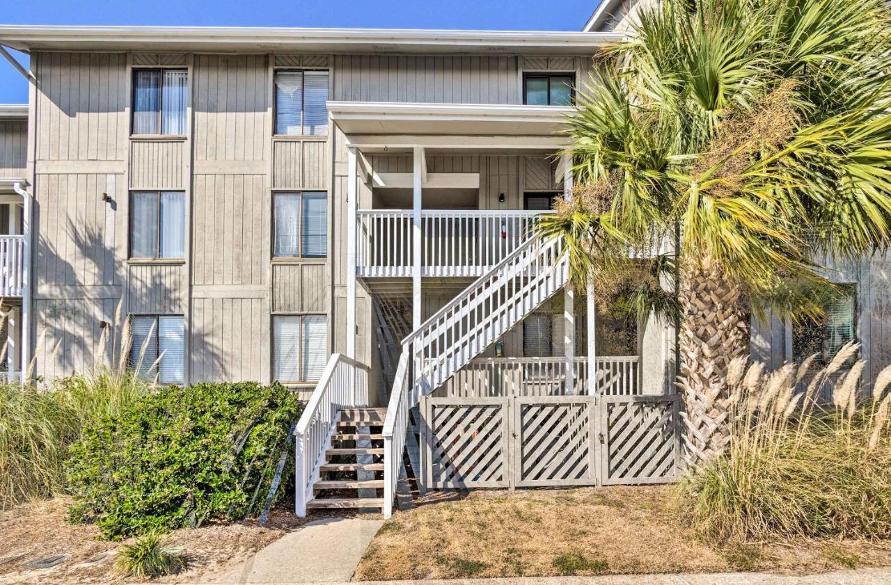 St Helena Island Condo With Pool And Beach Access! Oceanmarsh Subdivision Exterior photo