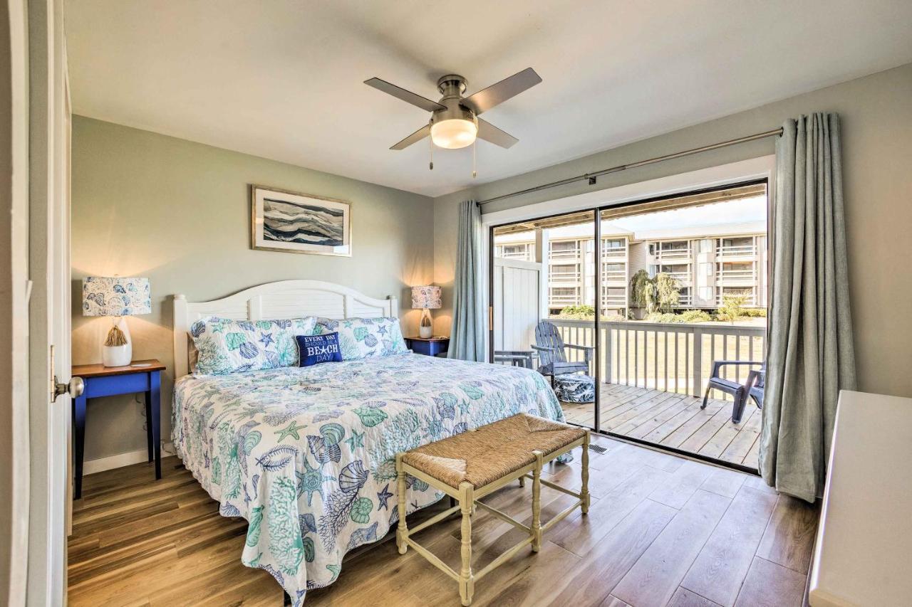 St Helena Island Condo With Pool And Beach Access! Oceanmarsh Subdivision Exterior photo